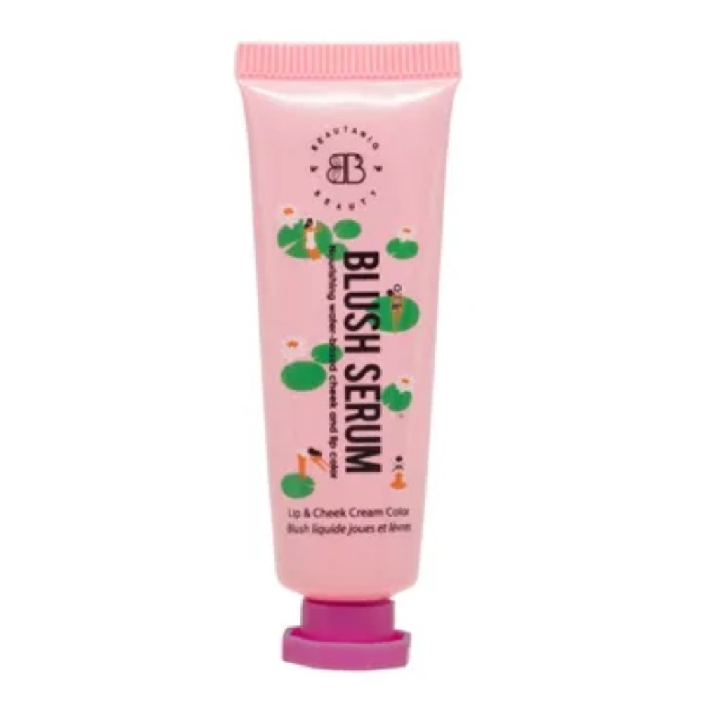 Beautaniq Beauty Blush Serum Lip & Cheek Cream Color - Magenta Sky